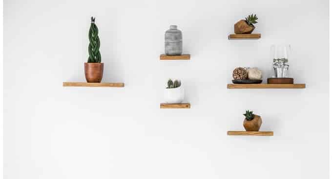 How to install decorative shelf brackets hero image 682x368 1