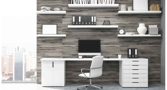 best home office shelving ideas hero image 682x368 1
