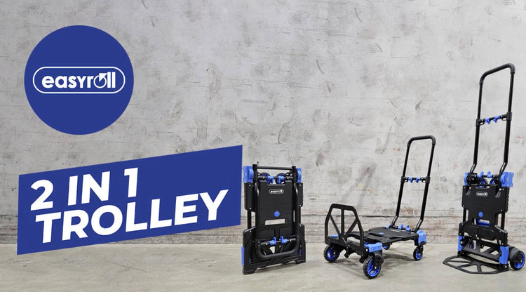 How to Open and Close a Platform Trolley