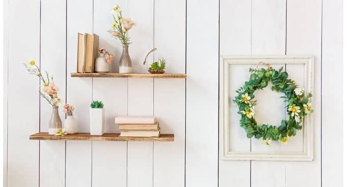 five ways to style floating shelves hero image 682x368 1