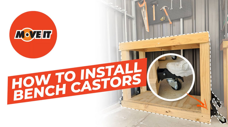 How to Install Bench Castors: A Step-By-Step Guide