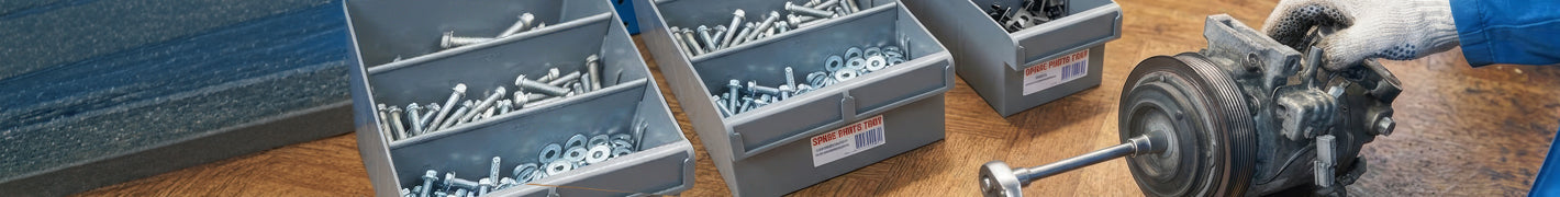 Spare Parts Trays