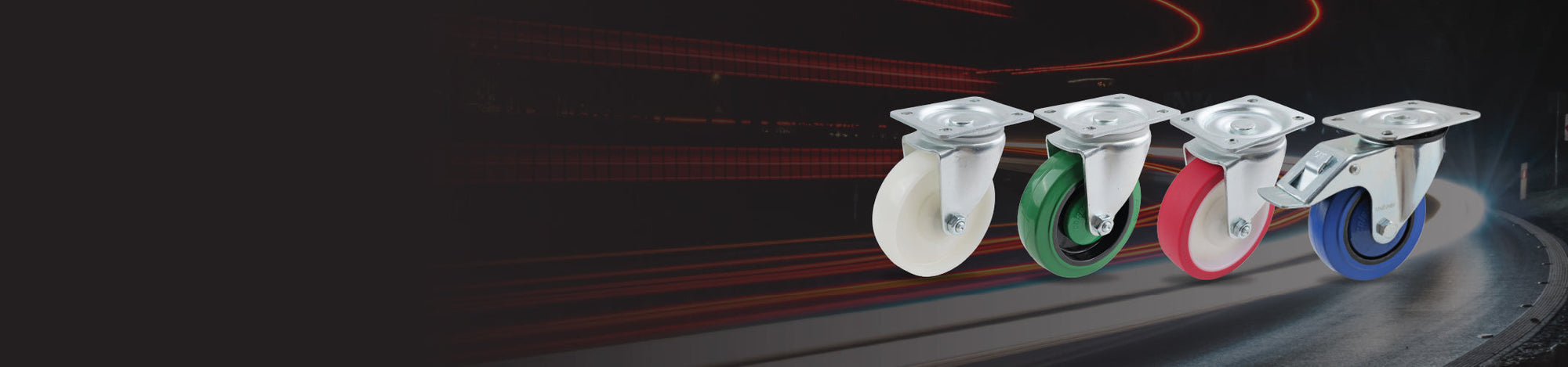 WHEELS AND CASTORS