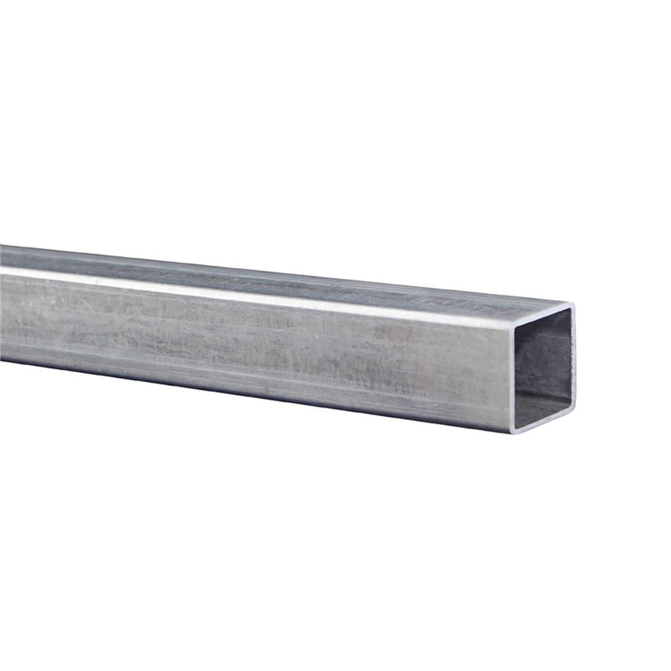Metal Mate 25 x 25 x 1.6mm x 1m Galvanised Steel Square Tube