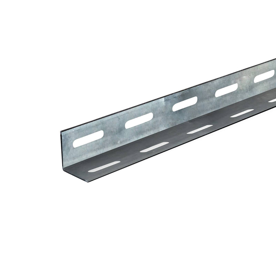 Metal Mate 38 x 38 x 1.8mm x 1.8m Galvanised Heavy Duty Slotted Steel Angle