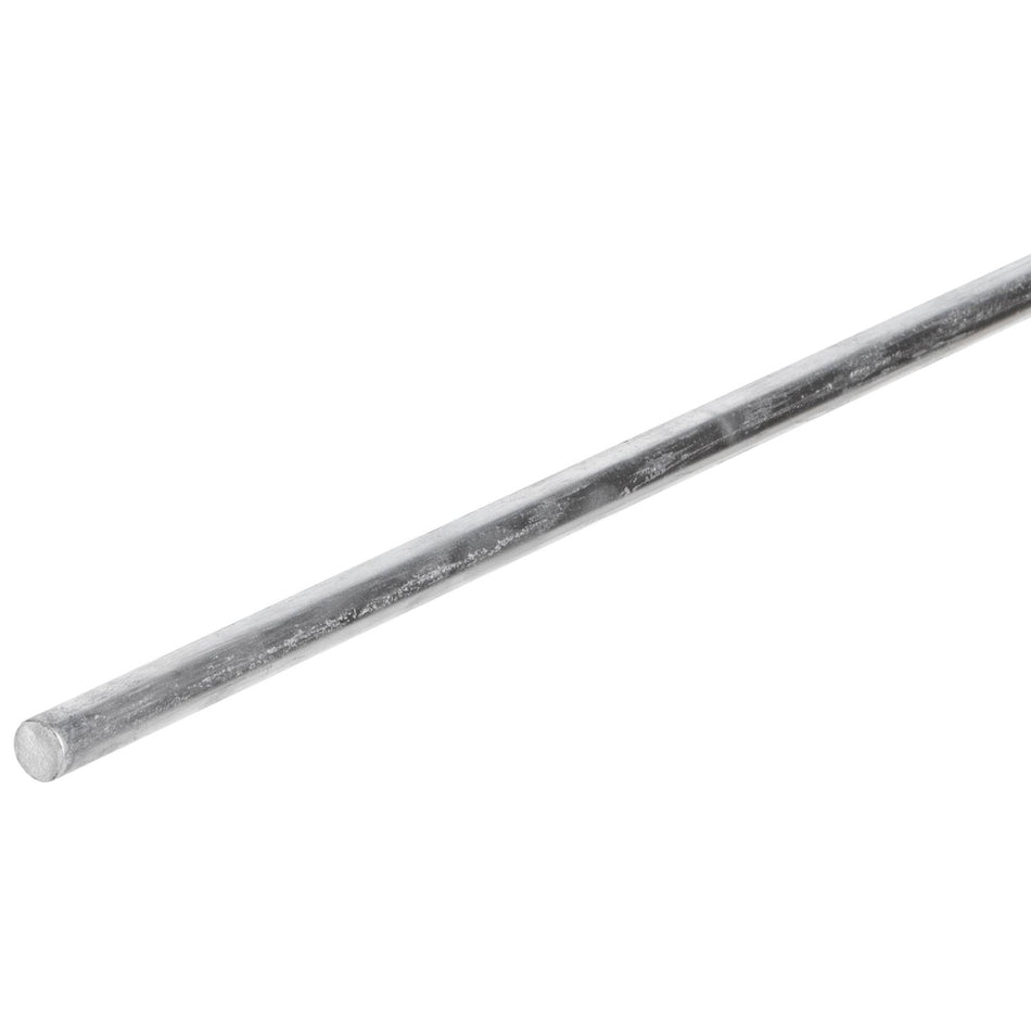 Metal Mate 12mm x 3m Galvanised Steel Round Solid