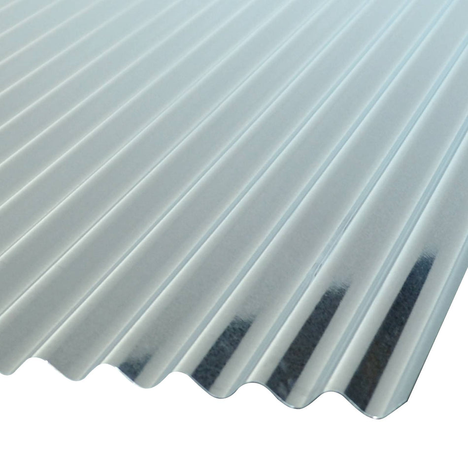 Metal Mate 1800 x 634mm Mini Ripple Iron Sheet Cladding