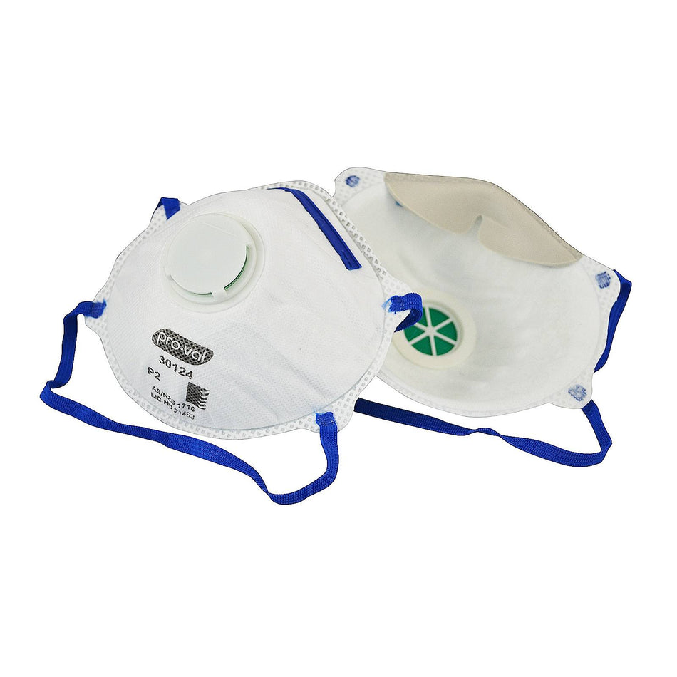Proval P2 Disposable Respirator Face Mask with Valve