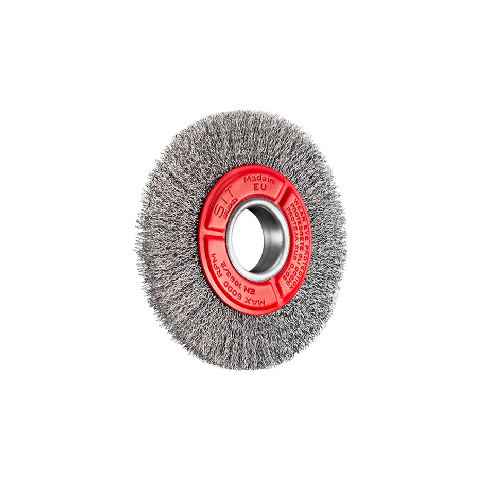 SIT Steel Crimped Wire Wheel 100mm x 16mm