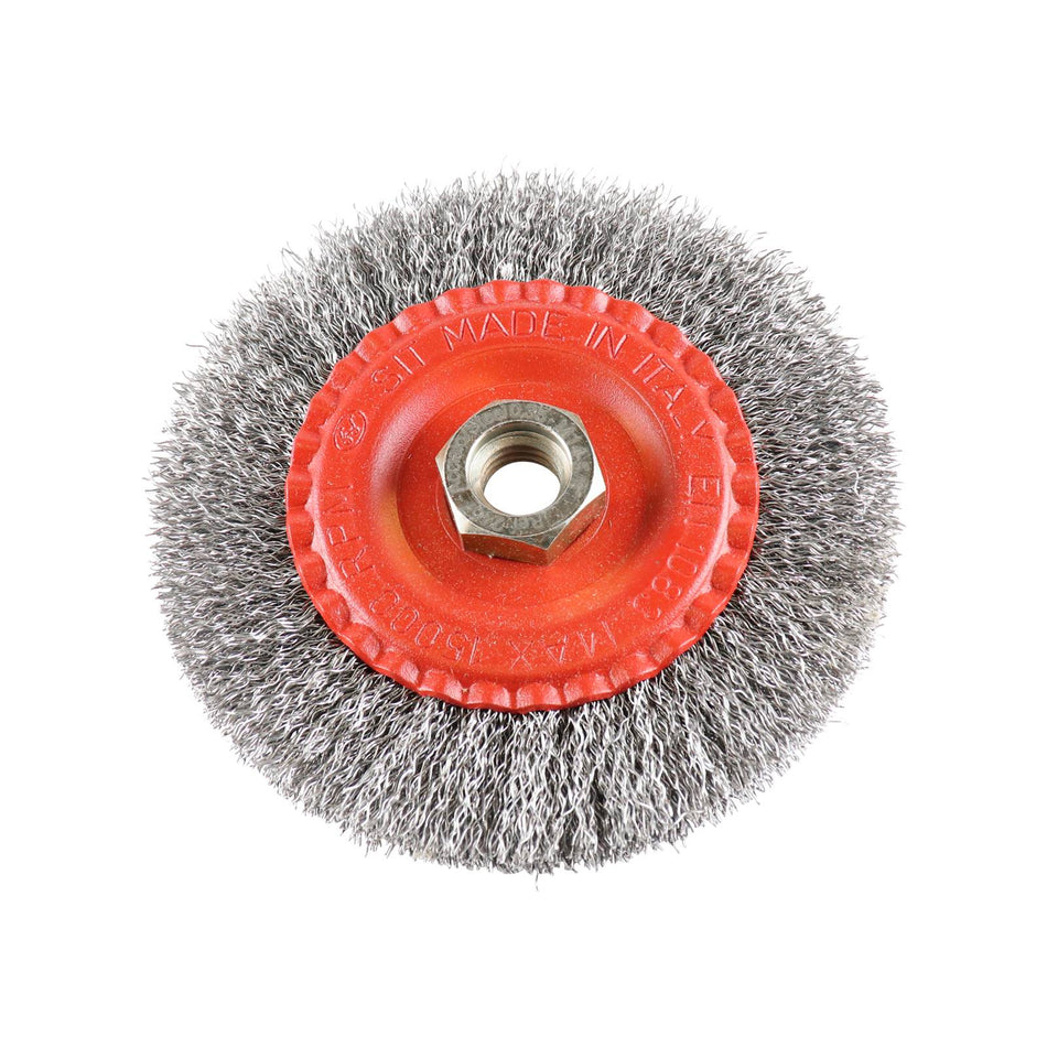SIT Steel Crimped Wire Wheel 125mm x M14