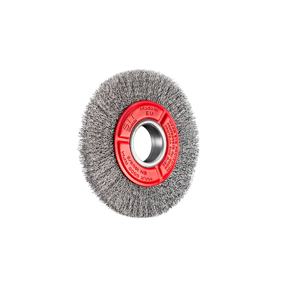 SIT Steel Crimped Wire Wheel 125mm x 16mm