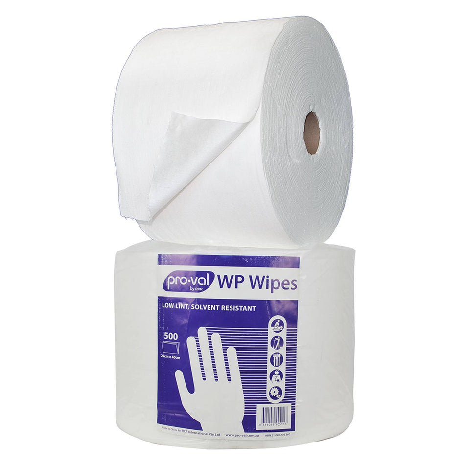 Proval WP Solvent Resistant Wipes Roll