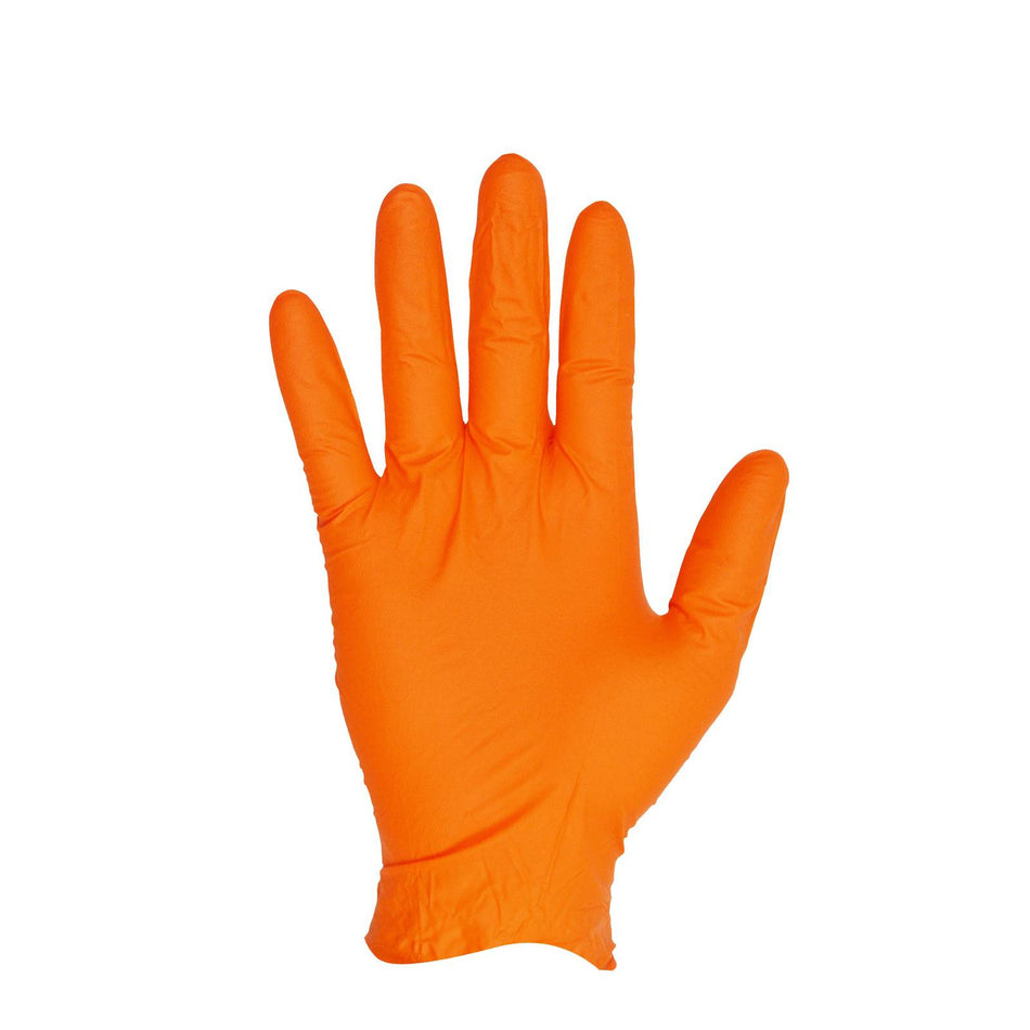 Proval Nitrile Orange PF Nitrile Disposable Glove