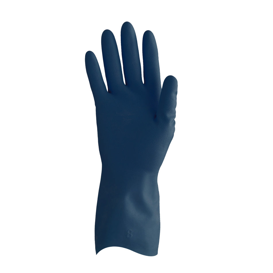 Proval Process Blues Lined Rubber Glove