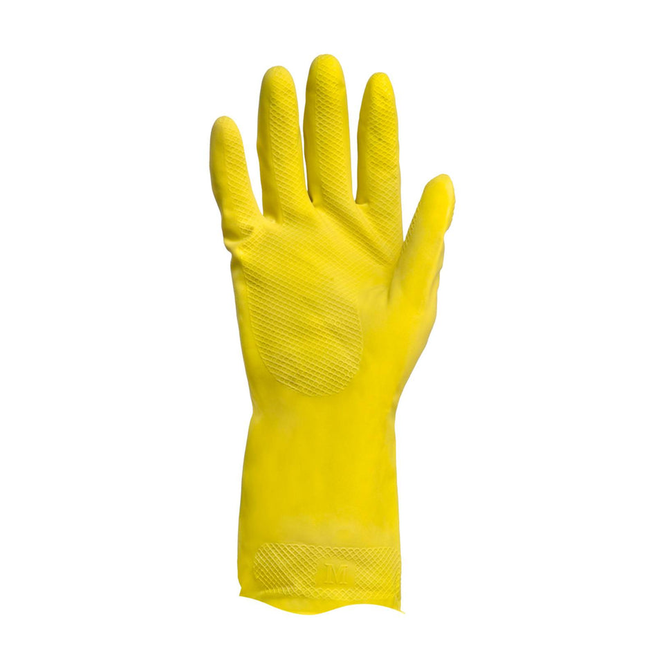 Proval Thrifty Yellows Flock Lined Rubber Glove