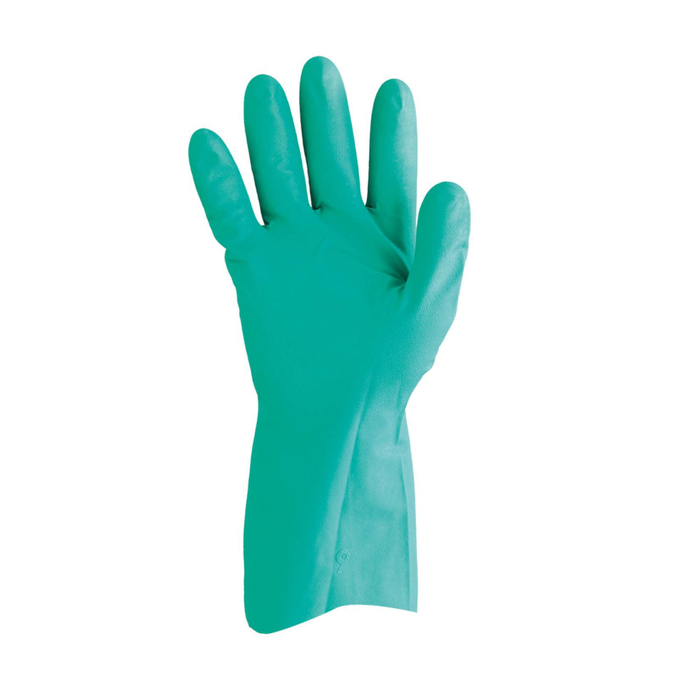 Proval Nitrile 33's Green Heavy Duty Glove