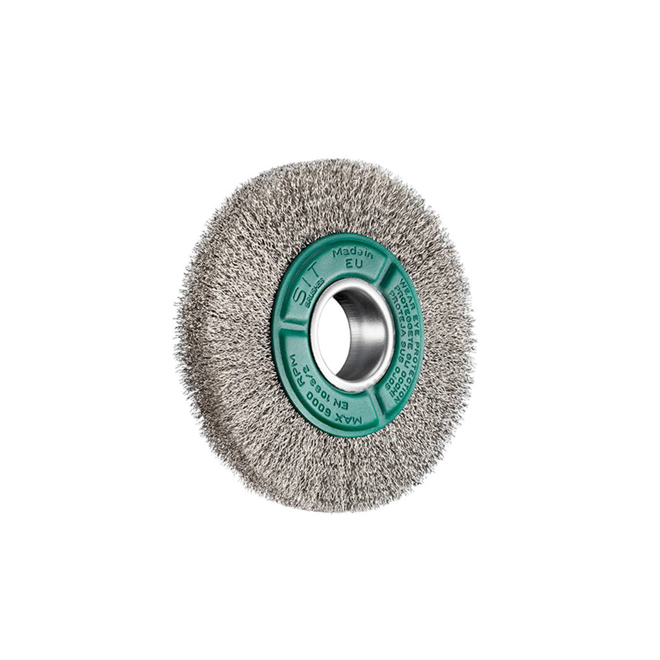 SIT Stainless Steel Crimped Wire Wheel 150mm x 27mm