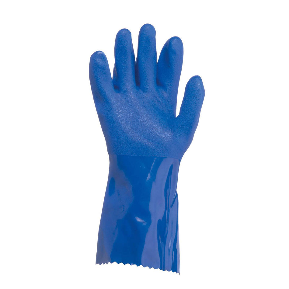 Proval Trojan Blue PVC Heavy Duty Glove