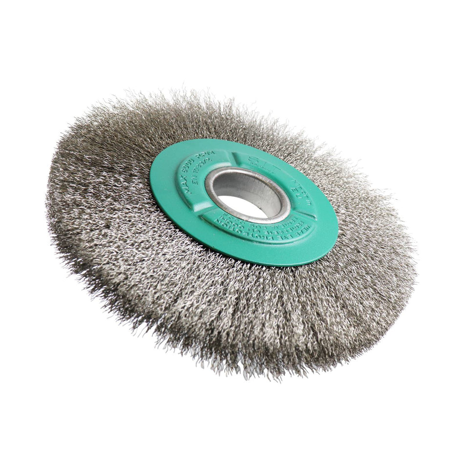 SIT Stainless Steel Crimped Wire Wheel 200mm x 25mm
