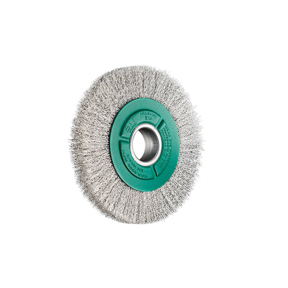 SIT Stainless Steel Crimped Wire Wheel 200mm x 30mm