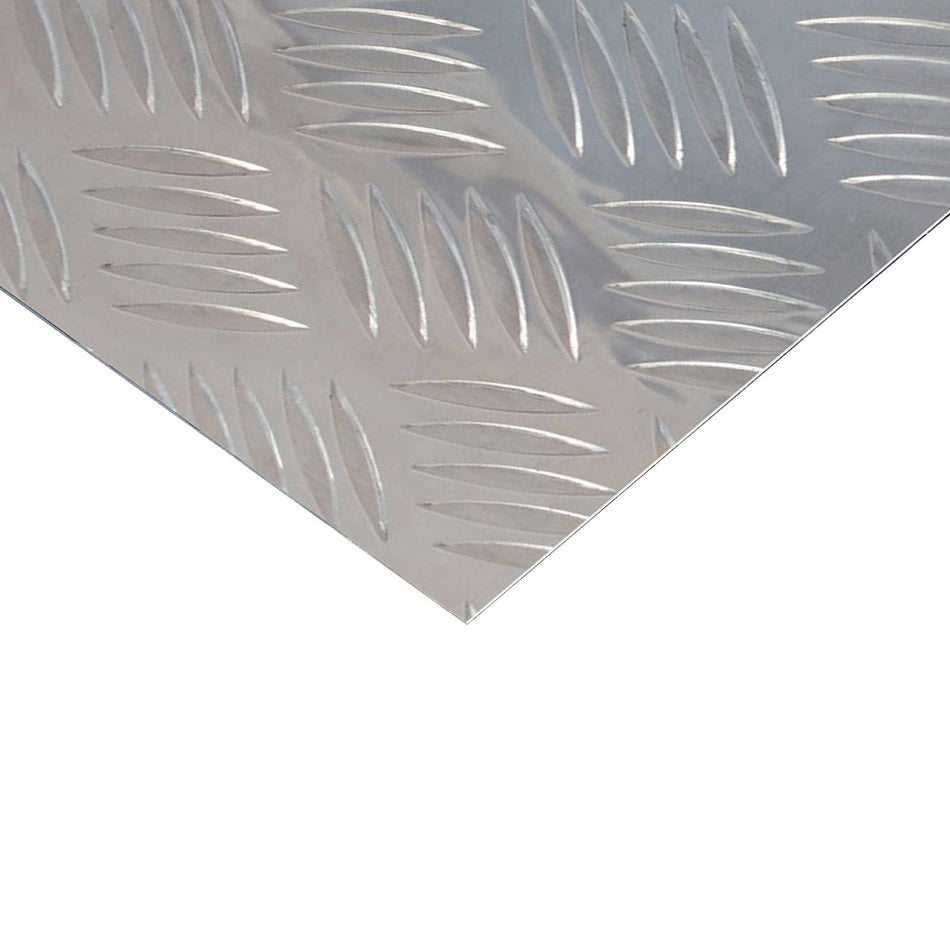 Metal Mate 300 x 600 x 2mm Aluminium Tread Plate