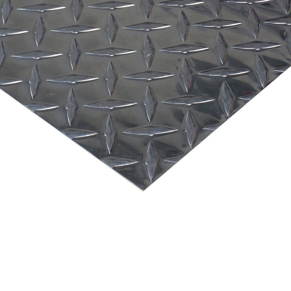 Metal Mate 2400 x 600 x 1.2mm Aluminium Propeller Plate