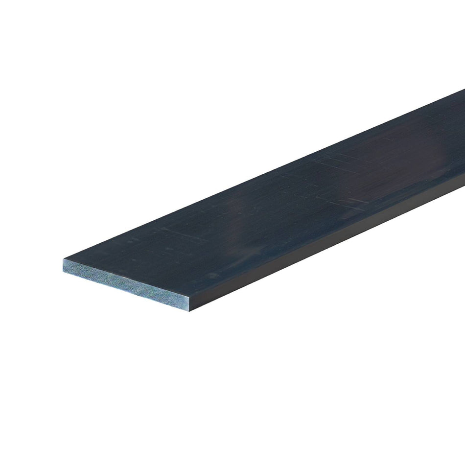 Metal Mate 25 x 3mm x 3m Black Aluminium Flat Bar