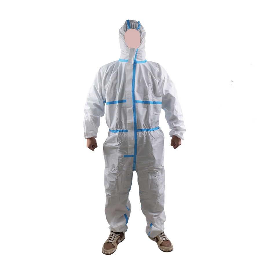 Proval Hazguard MP4 White Coverall