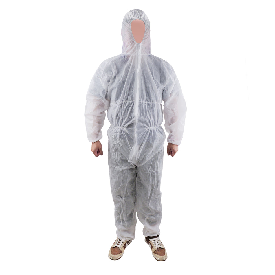 Proval ECO PP White Coverall