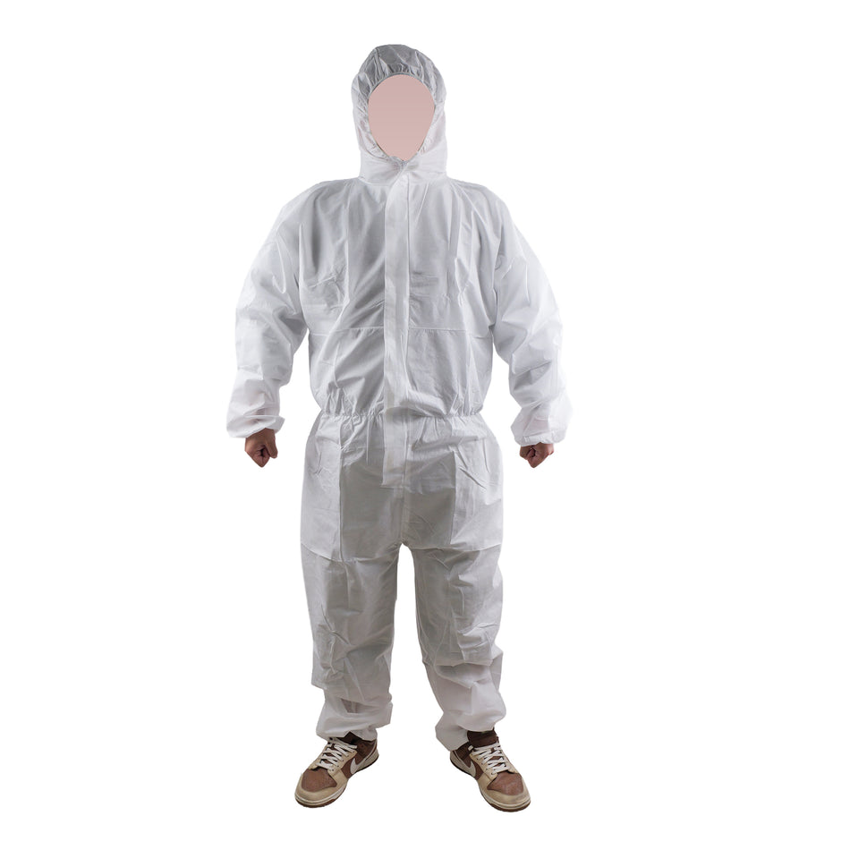 Proval Hazguard T5 SMS White Coverall