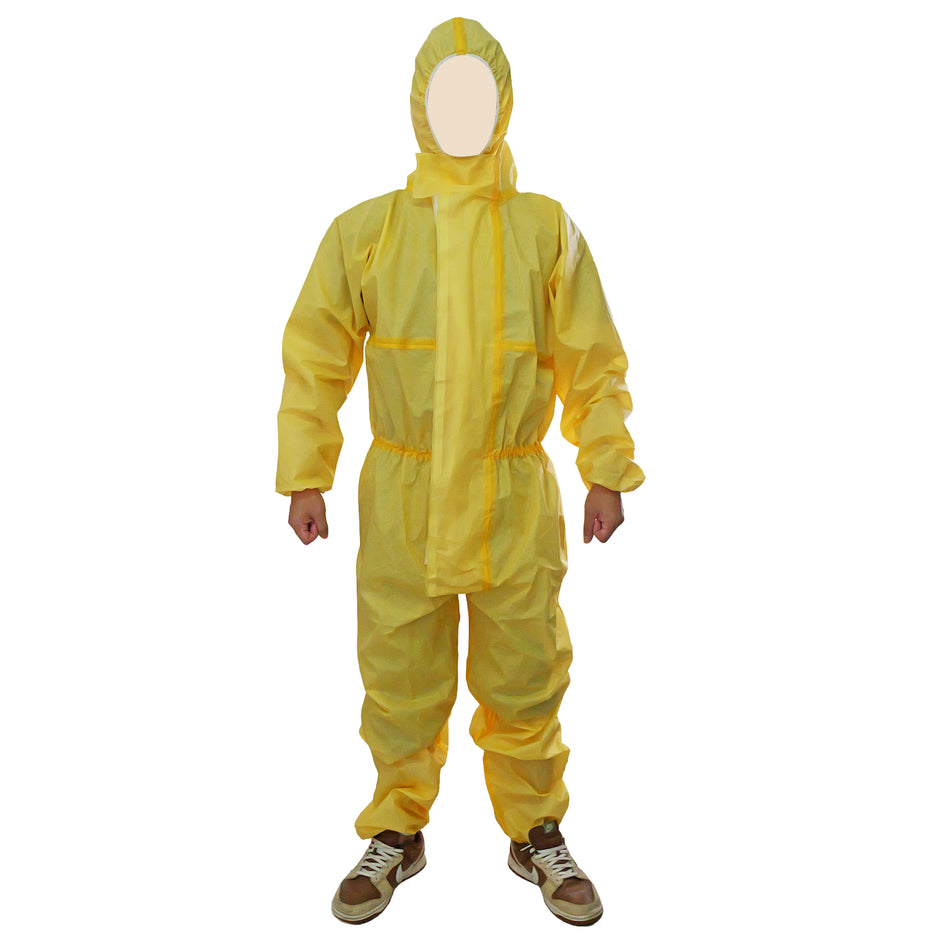Proval Hazguard Chem T3 Yellow Coverall