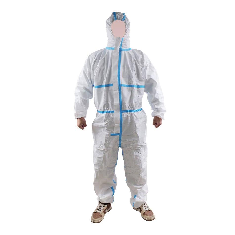 Proval Hazguard T4 White Coverall