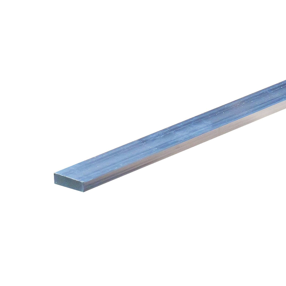 Metal Mate 12 x 3mm x 1m Aluminium Flat Bar