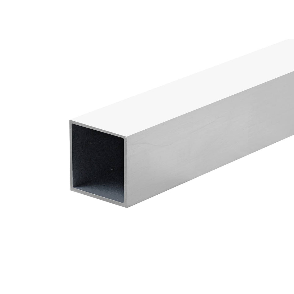 Metal Mate 25.4 x 25.4 x 1mm x 3m White Aluminium Square Tube