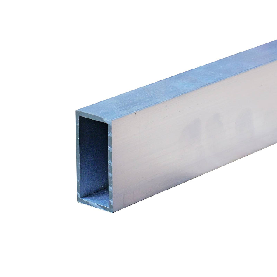 Metal Mate 30 x 15 x 2mm x 1m Aluminium Rectangle Tube