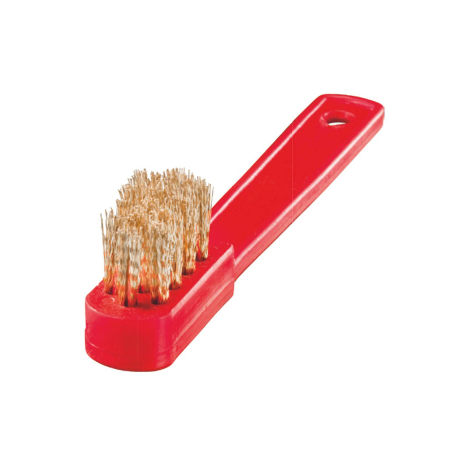 SIT Brass Crimped Welders Brush Steel