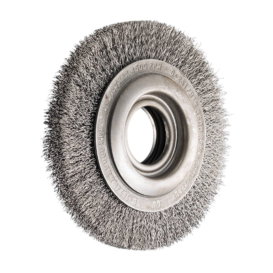 SIT Steel Crimped Wire Wheel 250mm x 30mm