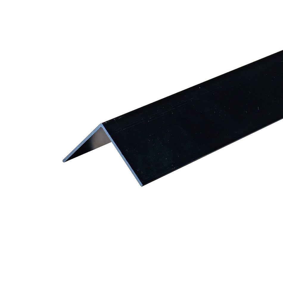 Metal Mate 50 x 50 x 1.6mm x 1m Black Aluminium Equal Angle