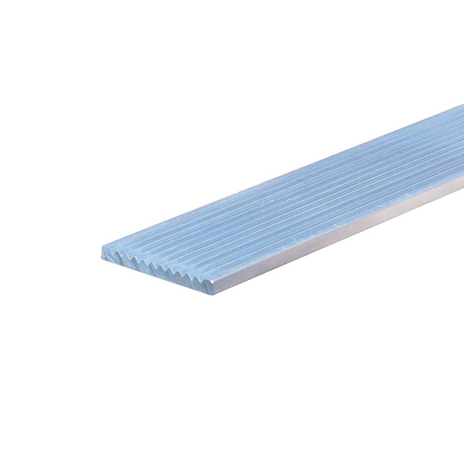 Metal Mate 60 x 3.0mm x 3m Aluminium Section Fluted Strip