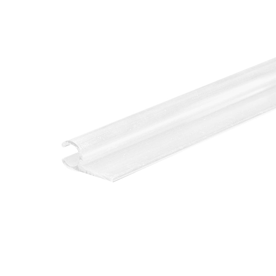 Metal Mate 27.95 x 12.7 x 1.7mm x 3m White Aluminium Section Sail Track