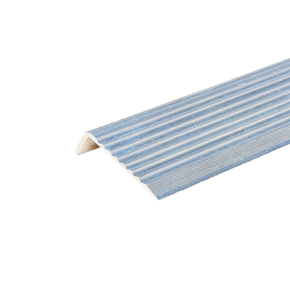 Metal Mate 46 x 15.6mm x 3m Aluminium Stair Nosing