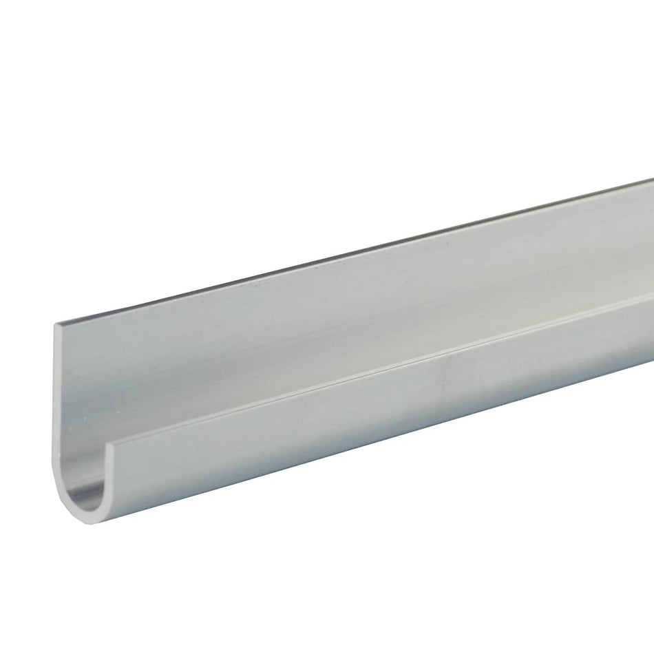 Metal Mate 23.8mm x 2.4m Aluminium Gutter Mould
