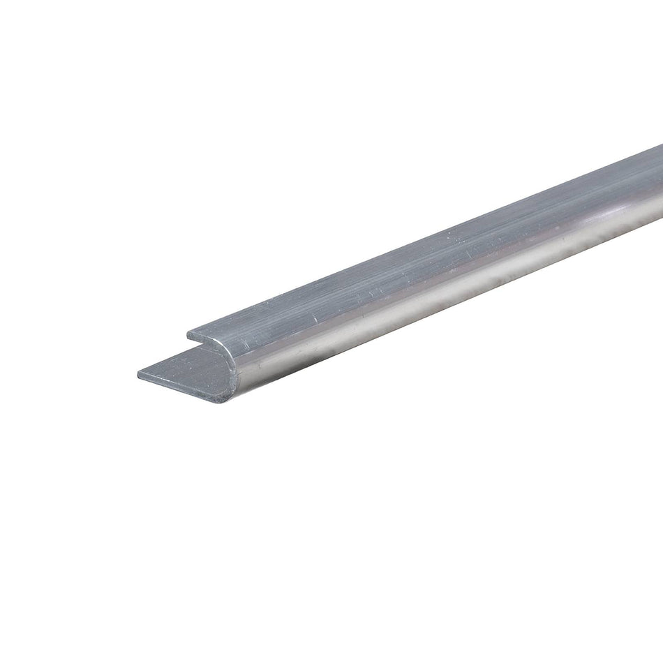 Metal Mate 23.8 x 12 x 1.5mm x 1m Aluminium Gutter Mould
