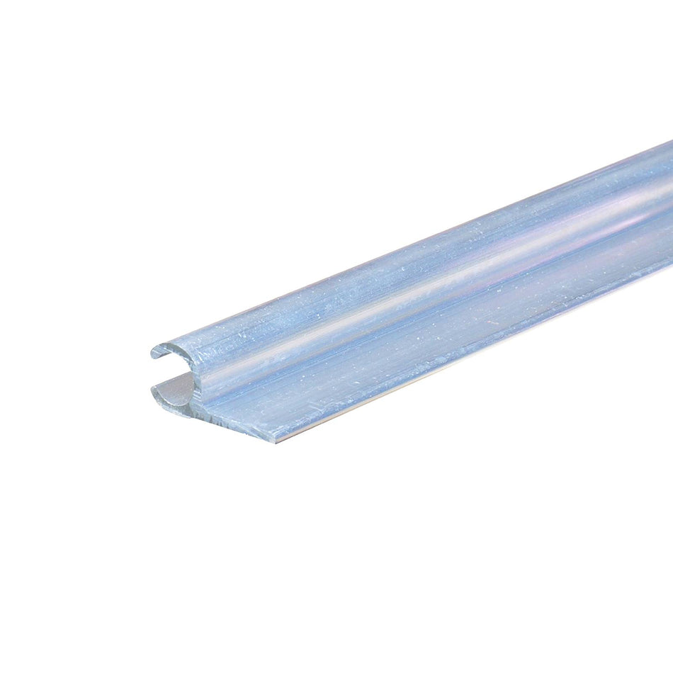 Metal Mate 27.95 x 12.7 x 1.7mm x 1m Silver Aluminium Section Sail Track