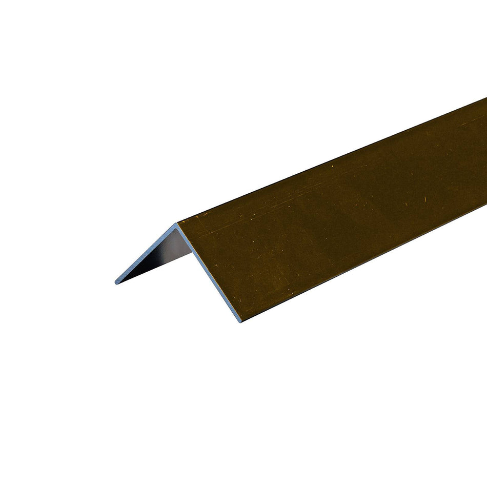 Metal Mate 20 x 20 x 1.5mm x 1m Bronze Aluminium Angle