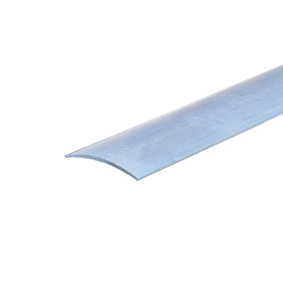 Metal Mate 38.1 x 4.75mm x 1m Aluminium Crescent Mould