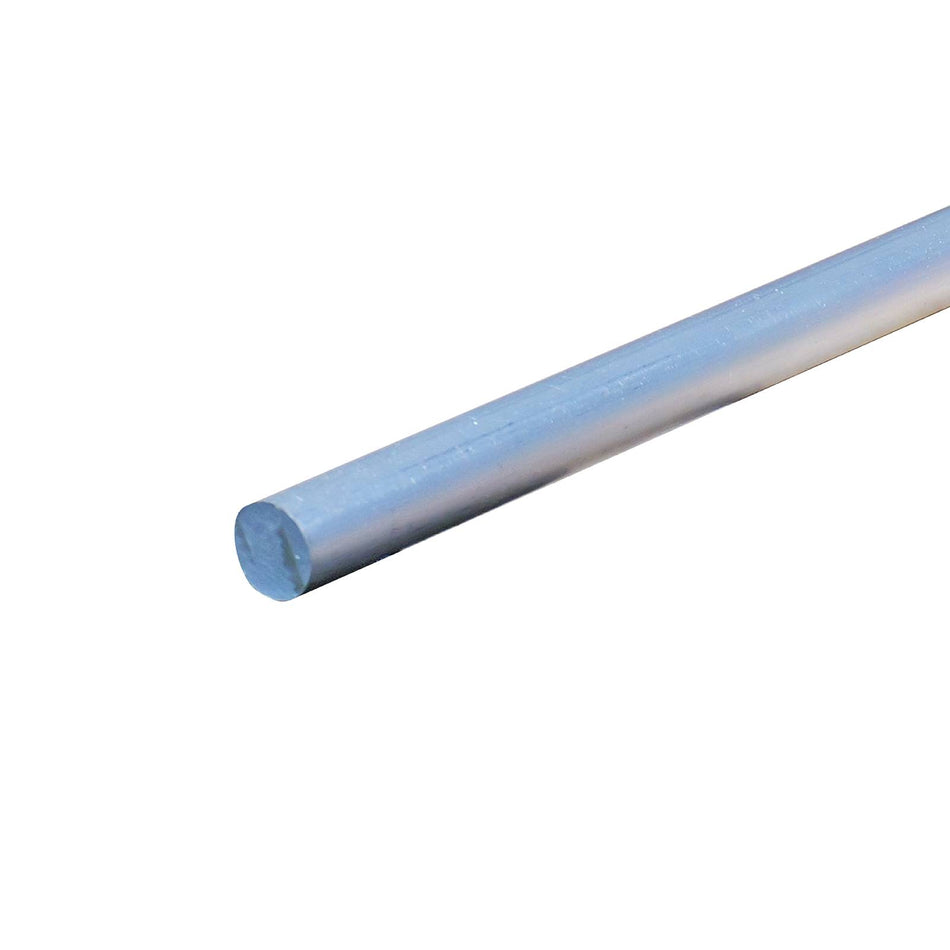 Metal Mate 25mm x 1m Aluminium Round Solid
