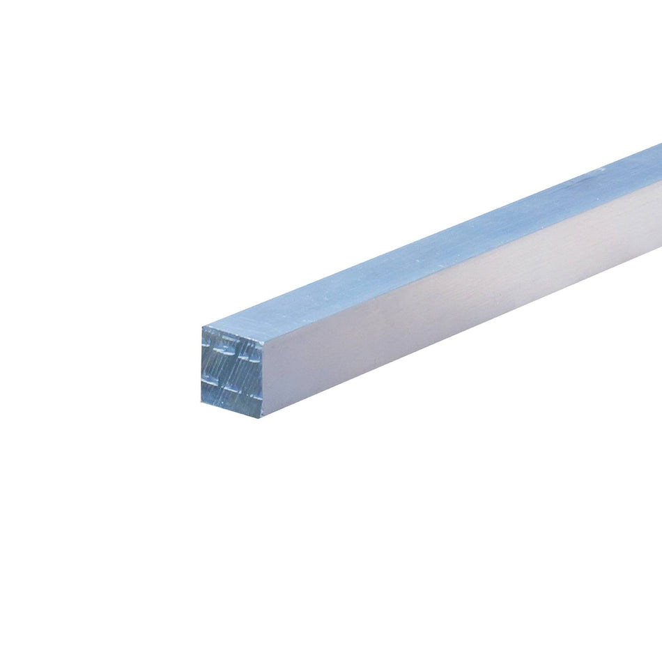 Metal Mate 25mm x 1m Aluminium Square Solid