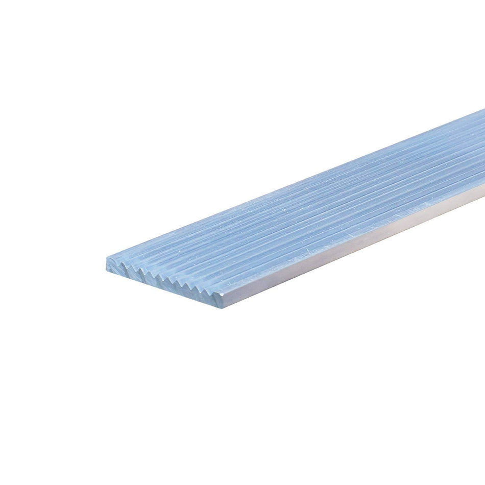 Metal Mate 38.1 x 4mm x 1m Mill Finish Aluminium Fluted Strip