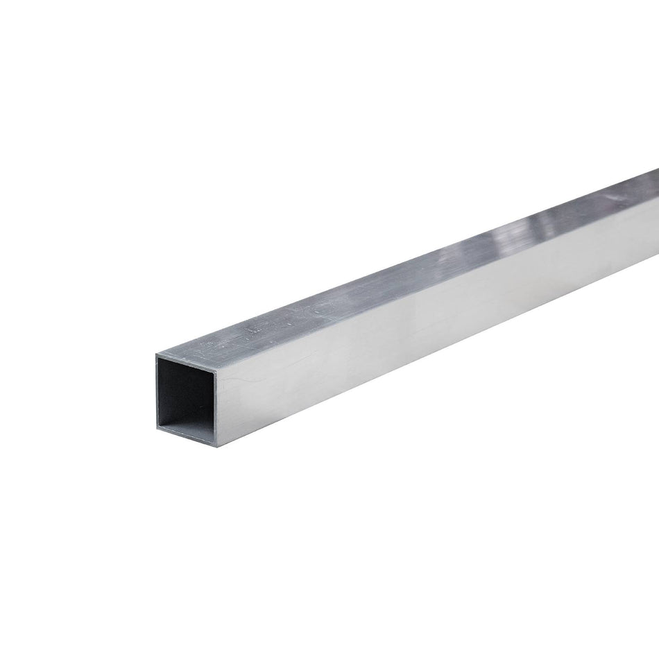 Metal Mate 25.4 x 25.4 x 1.2mm x 0.45m Anodised Aluminium Connect-It Square Tube - 450mm